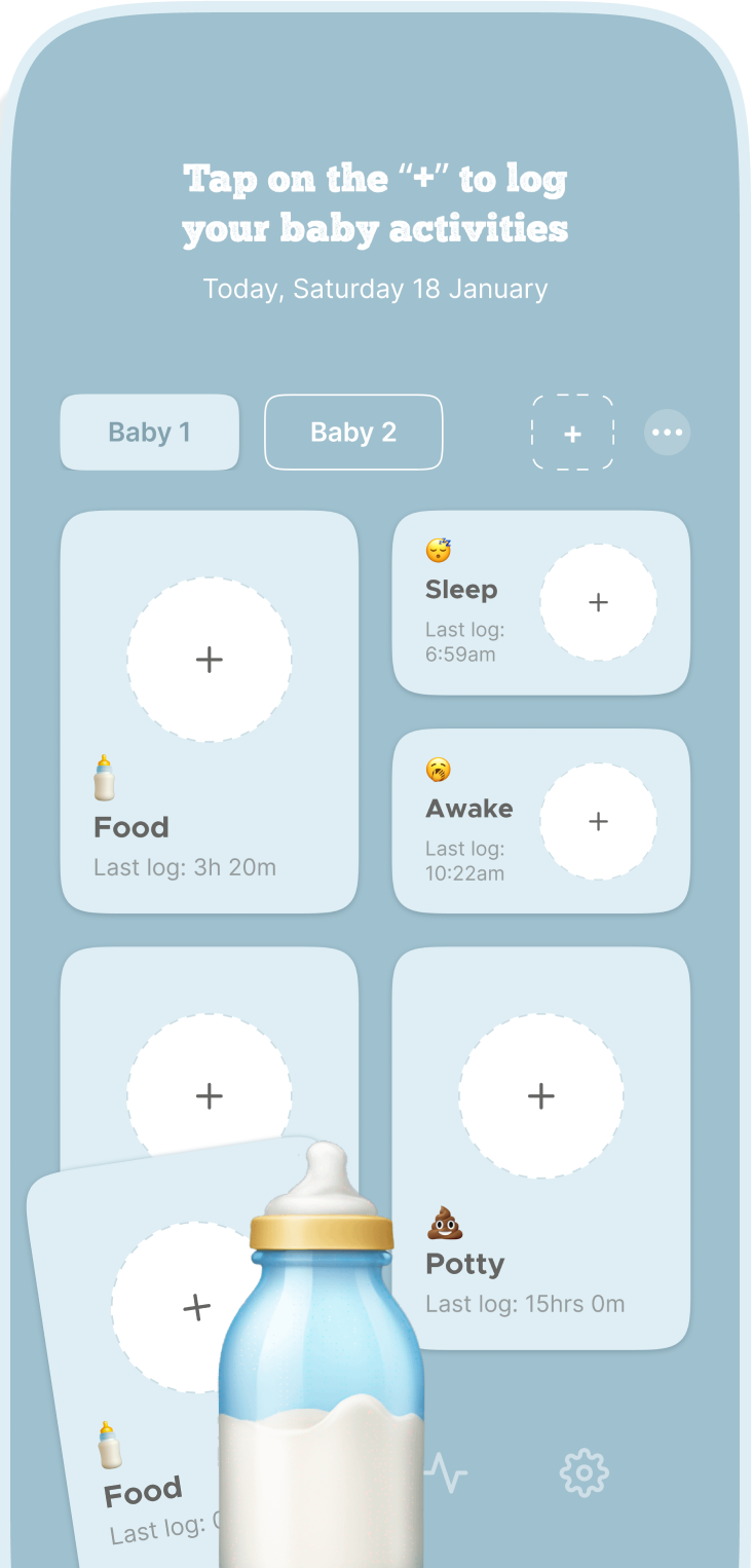 Babylogger app